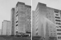 Így próbálták lemosni a radioaktív szennyeződést Csernobilban 8