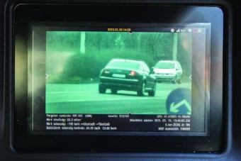 Nem minden traffipax villan, de ezek még igen