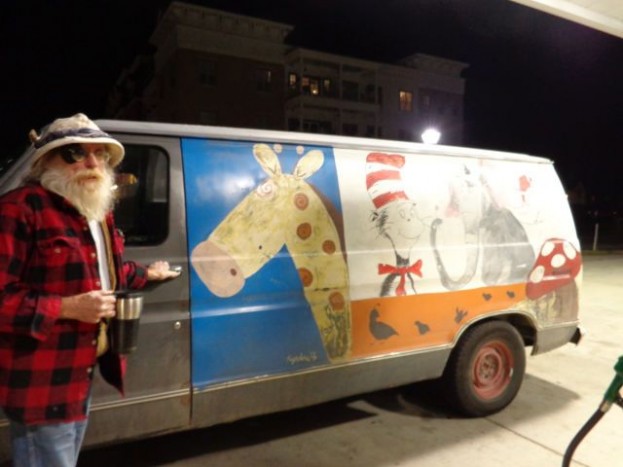 A művészetnek is kell üzemanyag.