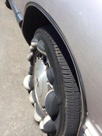 Mintha kicsit rázott volna. Mondja uram, ez még javítható?