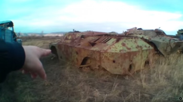 Így rohadnak elhagyva a honvédség járművei