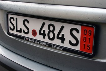 Hamis rendszámmal és okmányokkal az M7-esen