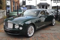 Karcmentes Bentley nemdohányzó királynőtől eladó 10
