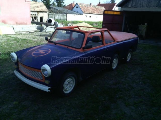 Hazai hatkerekű kabrió Trabant eladó