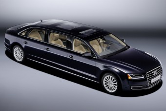 Gyárilag gigantikus a hatméteres Audi