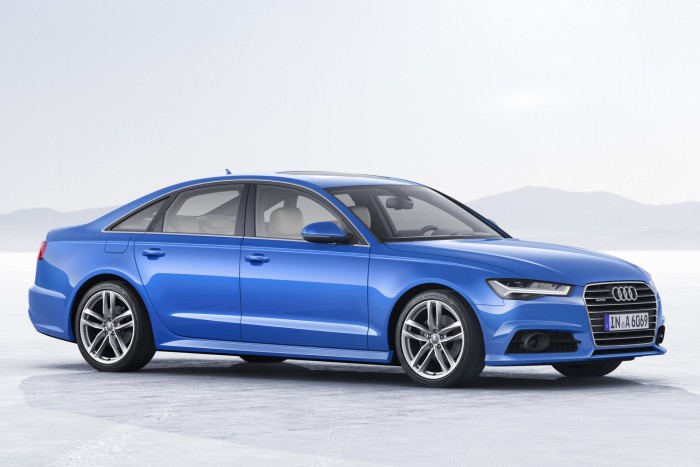 Alig észrevehetően módosult az Audi A6