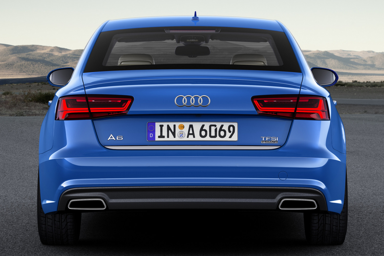 Alig észrevehetően módosult az Audi A6 8