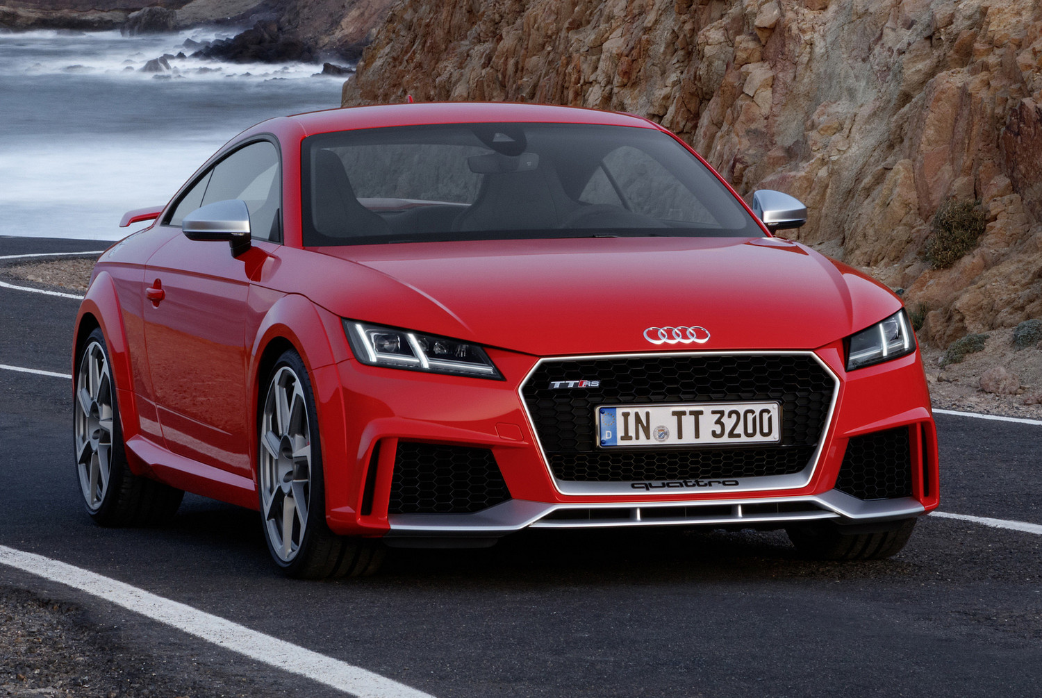 400 lóerős a vadonatúj Audi TT RS 39