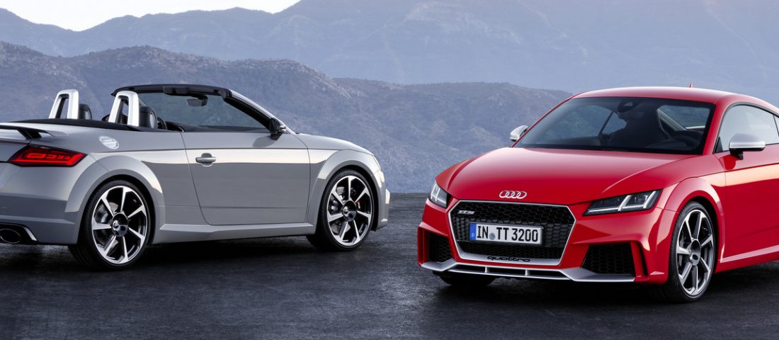 400 lóerős a vadonatúj Audi TT RS