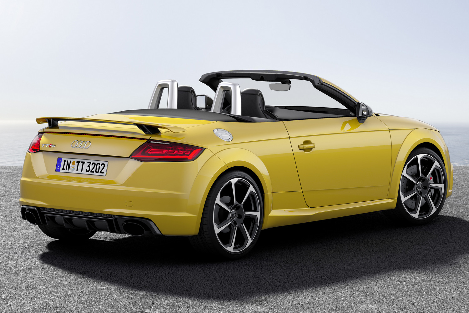 400 lóerős a vadonatúj Audi TT RS 25