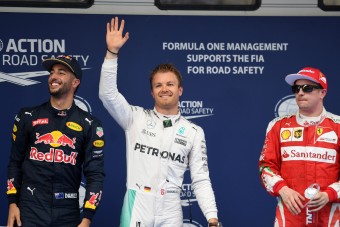 F1: Rosberg aggódik a Mercedes taktikája miatt