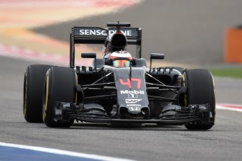F1: Vandoorne-nak egyszerűen minden összejött