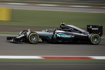 Rosberg: Ezt a versenyt a rajtnál nyertem meg