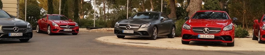 Tuti kis roadster, AMG-tuning nélkül is