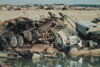 Ritkán látott fotók Csernobilból