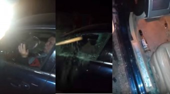 Látni kell, ahogy az orosz rendőrök kikapják a részeg sofőrt