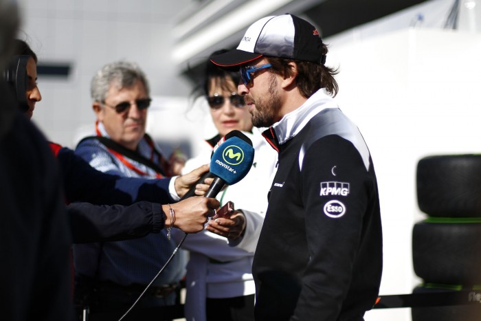 F1: Alonso lassan gyógyult, de már jól van