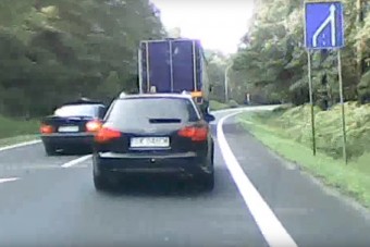 Amikor audis és BMW-s egyformán bunkó