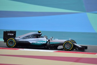 F1: Rosbergé az első edzés