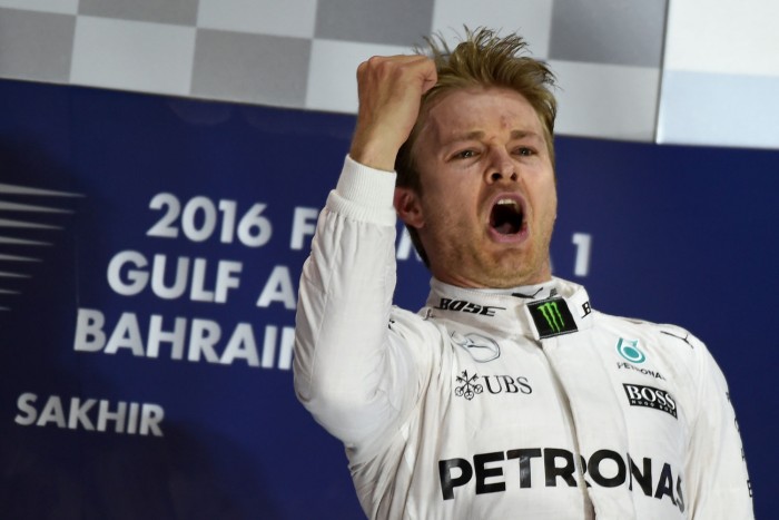 F1: Rosberg felpörgött Kínára, de tart a Ferraritól