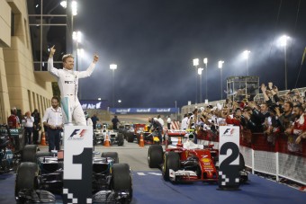 F1: Rosberg nyert, de nem ő a favorit