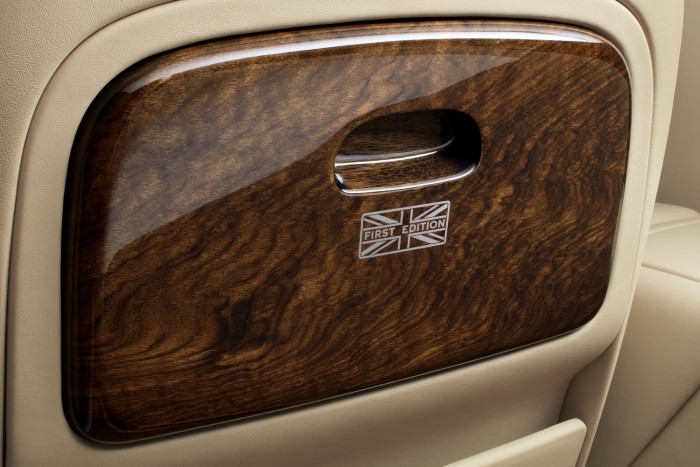 Bentley Mulsanne First Edition