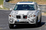 Végre jöhet a BMW X3 M? 13