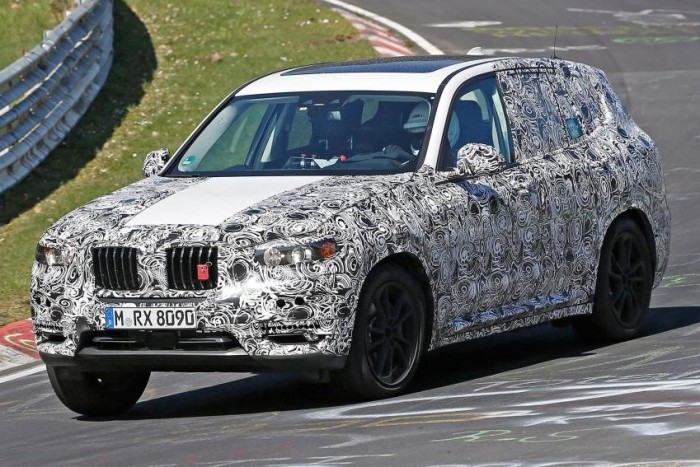Végre jöhet a BMW X3 M?