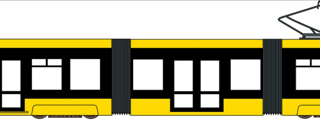 Videón az új CAF villamos – A miénk a legnagyobb a világon