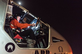 Repülésre kész a Solar Impulse 2 napelemes repülőgép