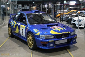 Eladó Colin McRae legelső Subaruja