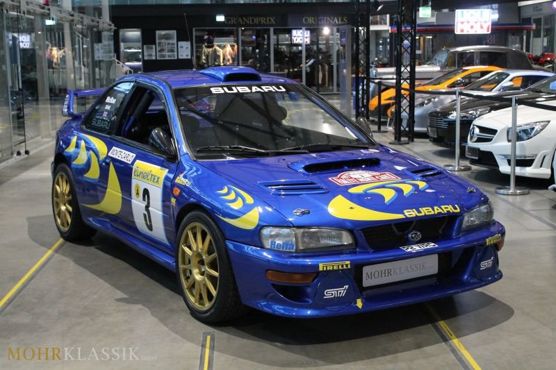 Eladó Colin McRae legelső Subaruja 4