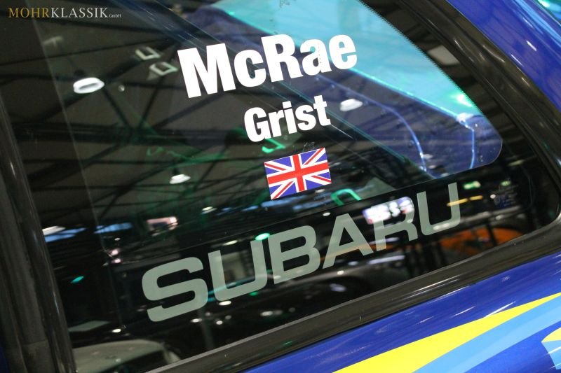 Eladó Colin McRae legelső Subaruja 5