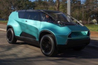 Tiniknek épített autót a Toyota