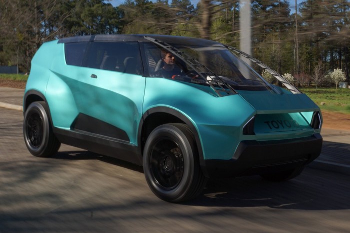 Tiniknek épített autót a Toyota