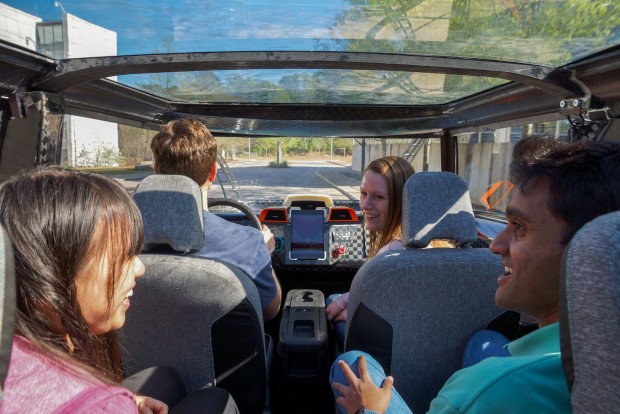 Tiniknek épített autót a Toyota 2 Toyota U-Box