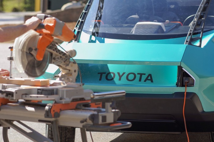 Tiniknek épített autót a Toyota 21 Toyota U-Box