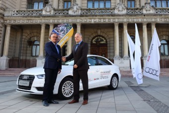 A3-ast kaptak az Auditól a győri háziorvosok