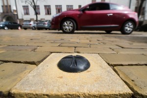 Okos parkoló Kecskeméten