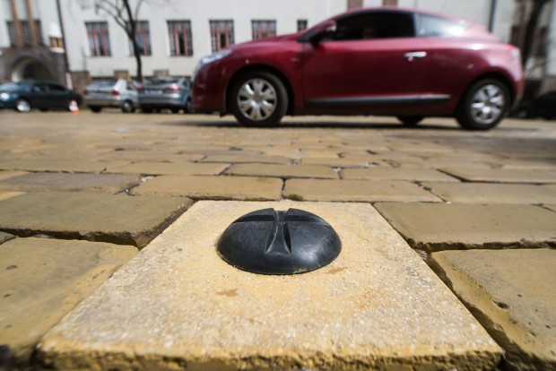 Okos parkoló Kecskeméten