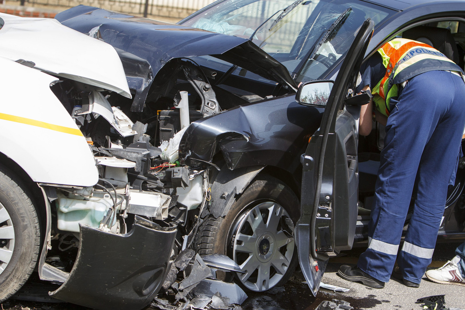 Megrázó képek a 61-esen történt balesetről 6