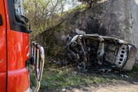 Halálra égett egy autós a 21-esen – fotók 10