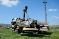 Halálra égett egy autós a 21-esen – fotók 12