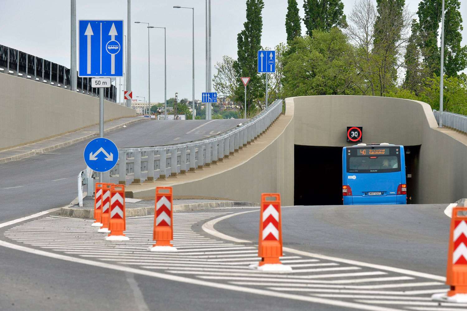 Átadták az új Budaörsi úti csomópontot – fotók 6