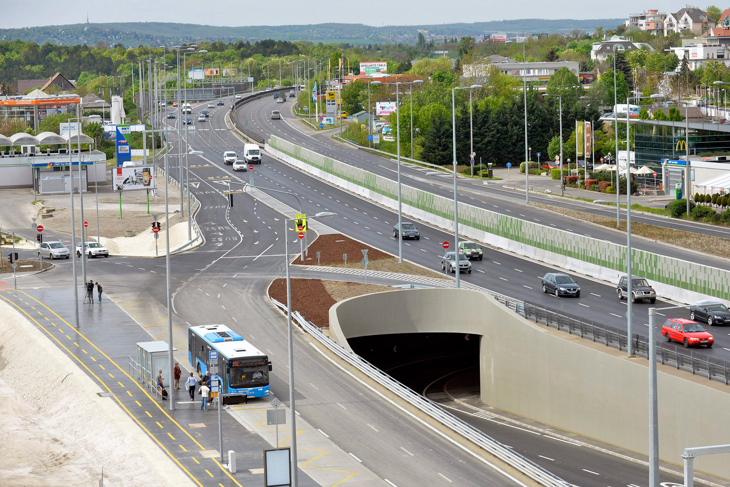 Átadták az új Budaörsi úti csomópontot – fotók 5