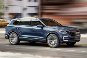 Volkswagen T-Prime: digitális hibrid óriás