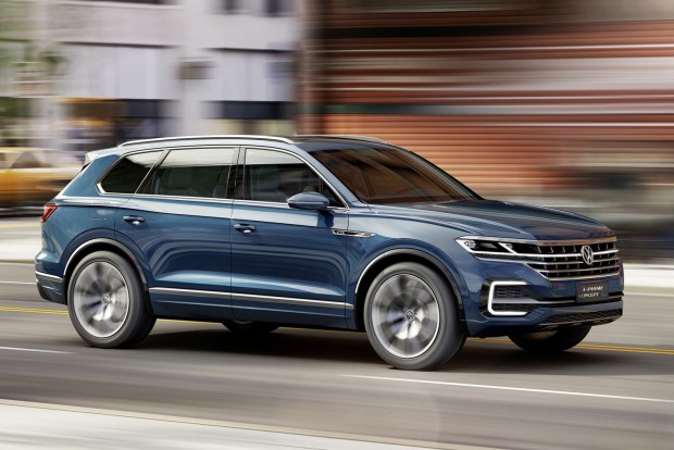 Volkswagen T-Prime: digitális hibrid óriás