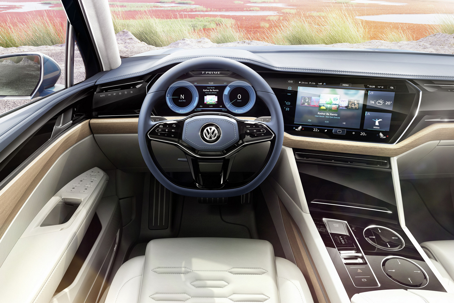 Volkswagen T-Prime: digitális hibrid óriás 8