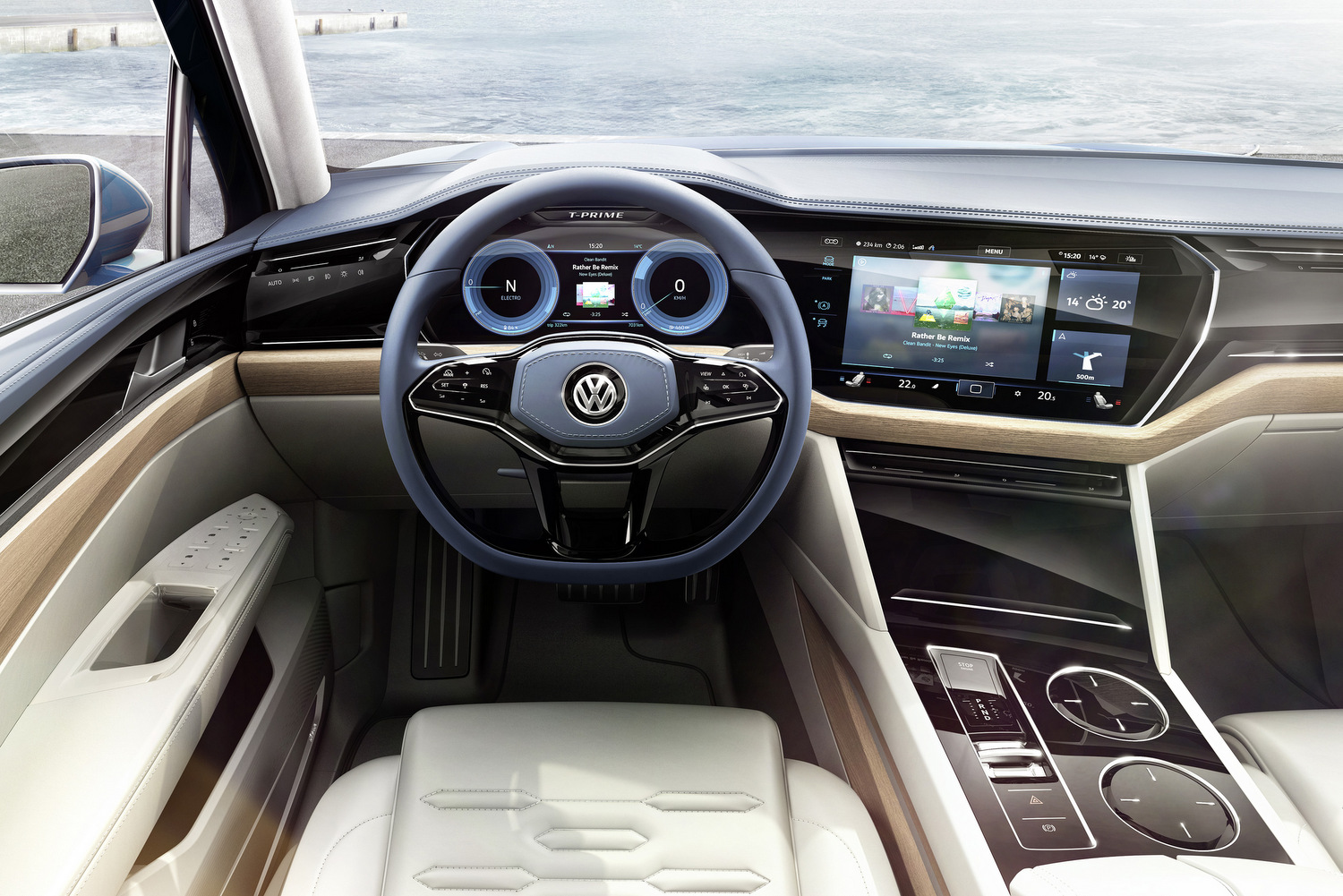 Volkswagen T-Prime: digitális hibrid óriás 9