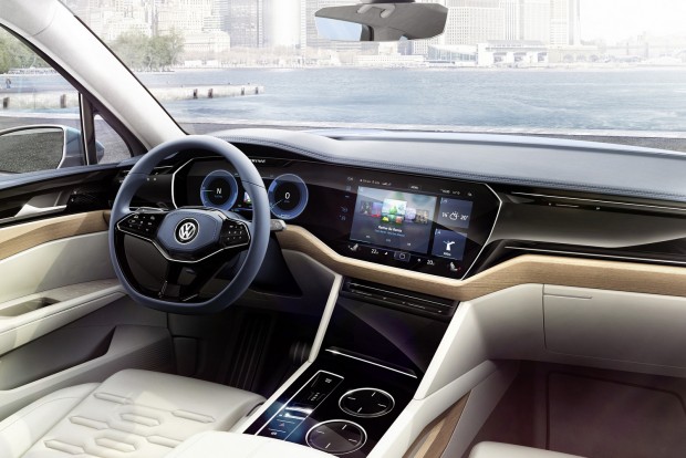 Volkswagen T-Prime: digitális hibrid óriás 1 Volkswagen T-Prime Concept GTE